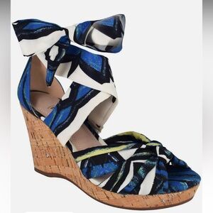 Impo Ohanna Womens Cork Wedge Sandals